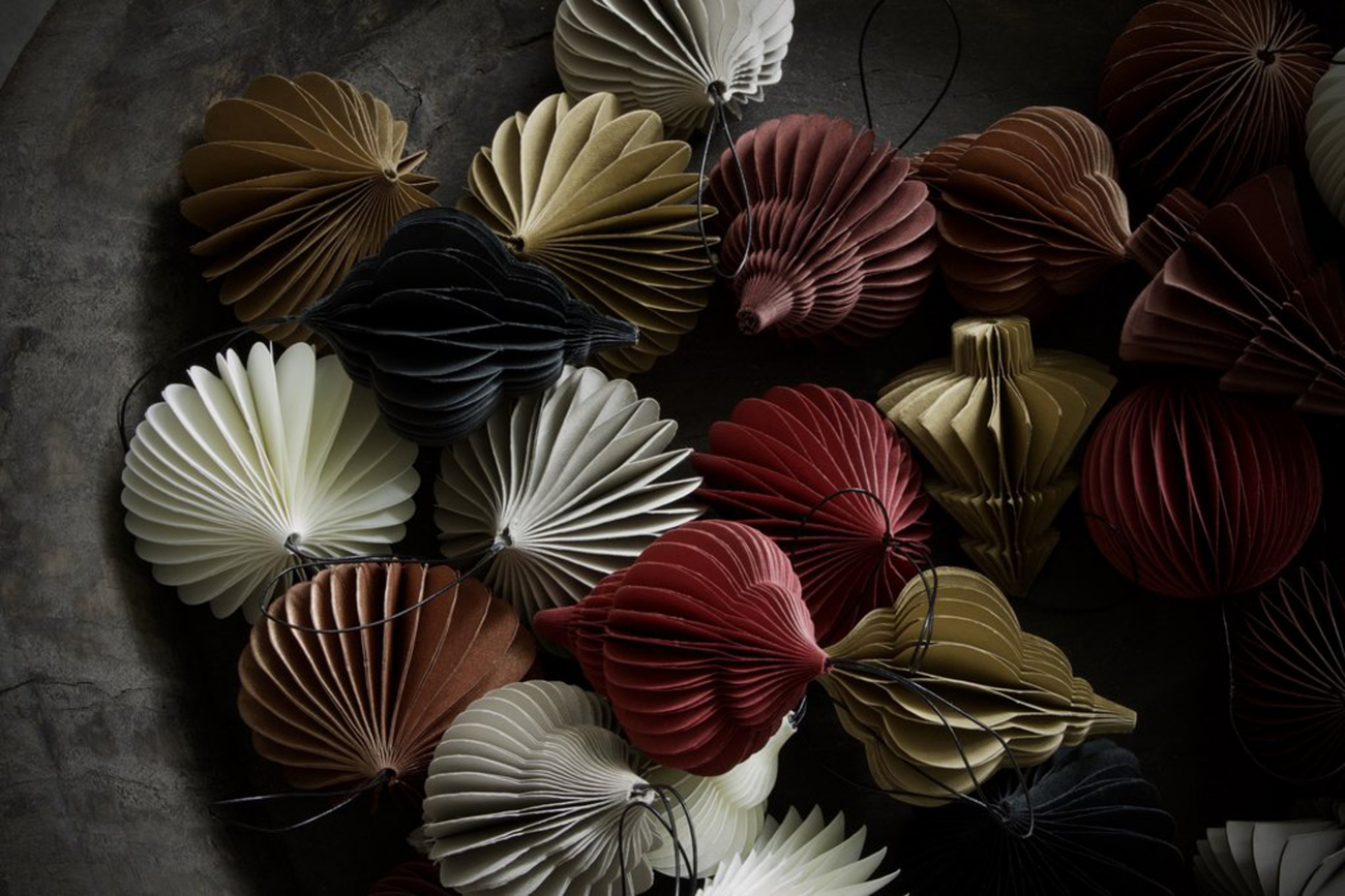 Kerstversiering 'Tree' - Koper