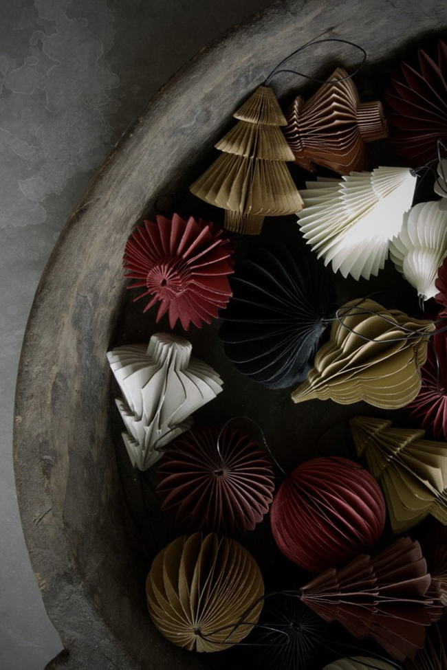 Kerstversiering 'Snowball' - Rood