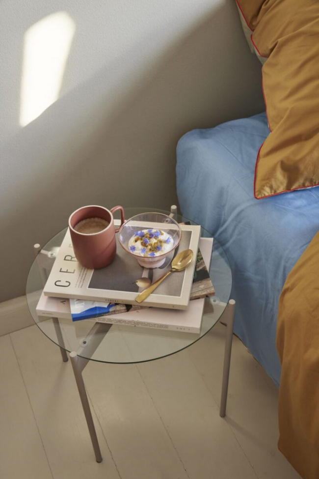 Bijzettafel 'Beam'- Zand - Reforma Sthlm