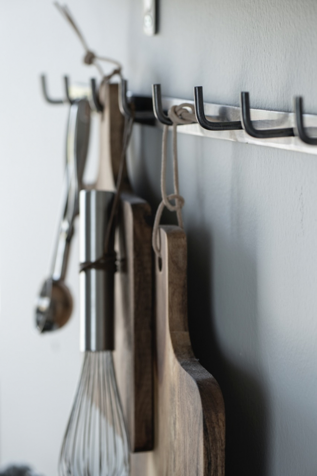 Haaklijst 'Antiek messing' - Zilver