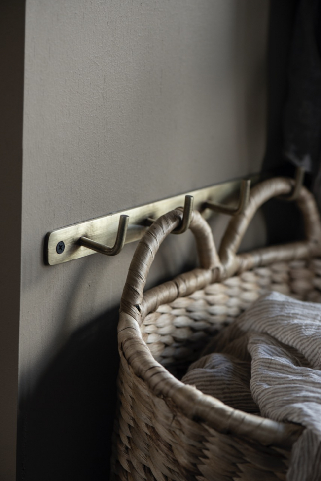 Haaklijst 'Antiek messing' - Goud