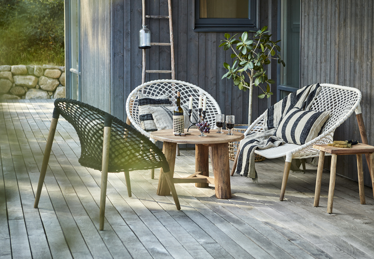 Stoel 'Elof' - Zwart