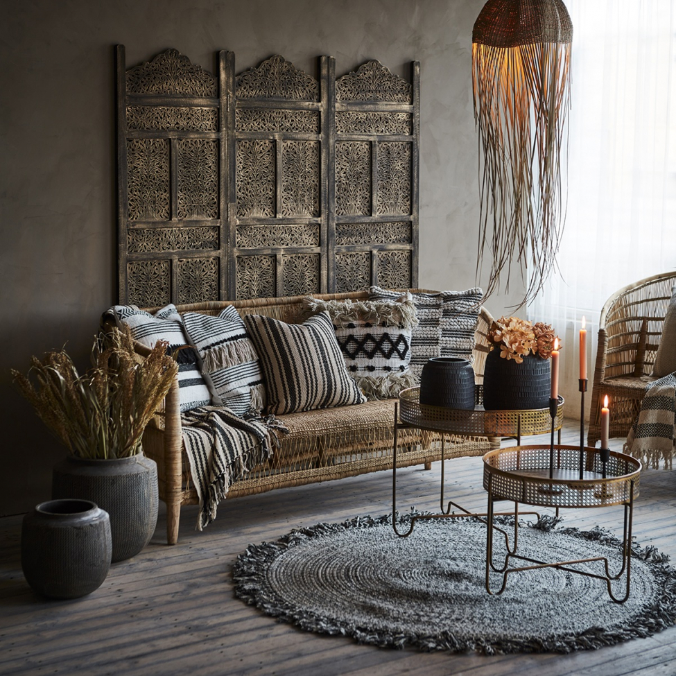 3-pack Lampenkap 'Nest' - Natuurlijk