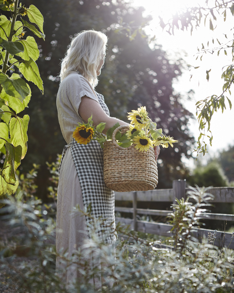 2-pack Mand 'Collect' - Natuurlijk