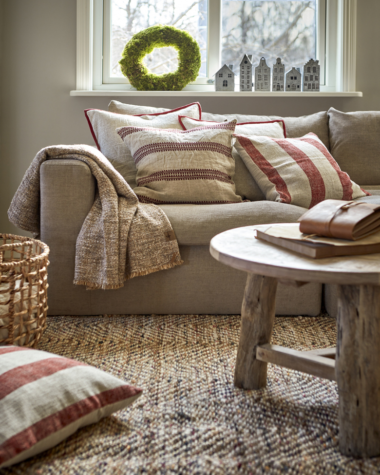 3-pack Mand 'Collect' - Natuurlijk