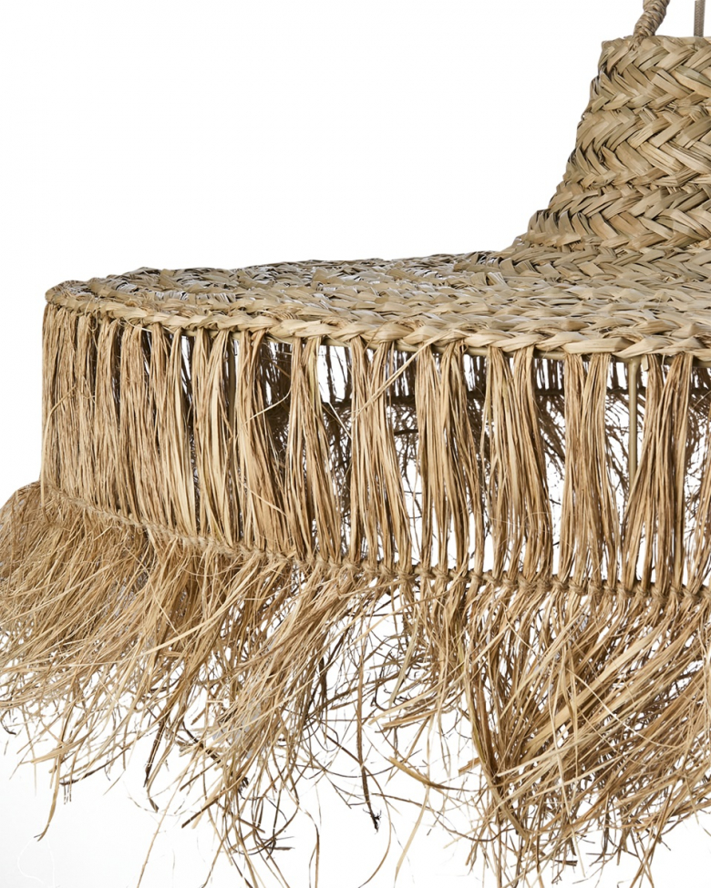 Lampenkap 'Stina' - Natuurlijk