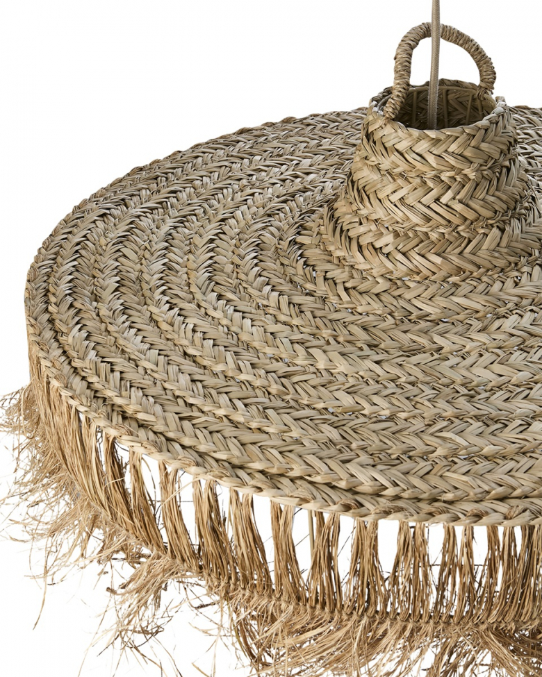 Lampenkap 'Stina' - Natuurlijk