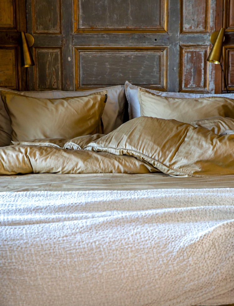 Dekbedovertrek 'Soul' 140x200 - Beige 2