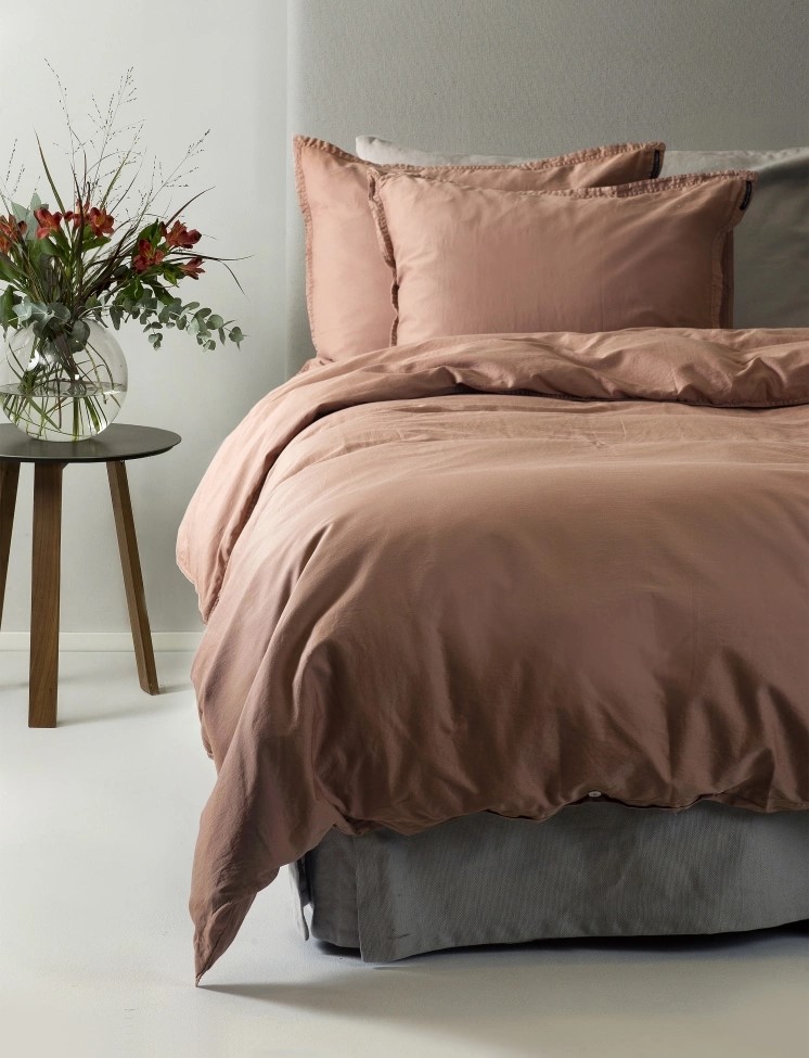 Dekbedovertrek 'Soul' 240x220 - Roze