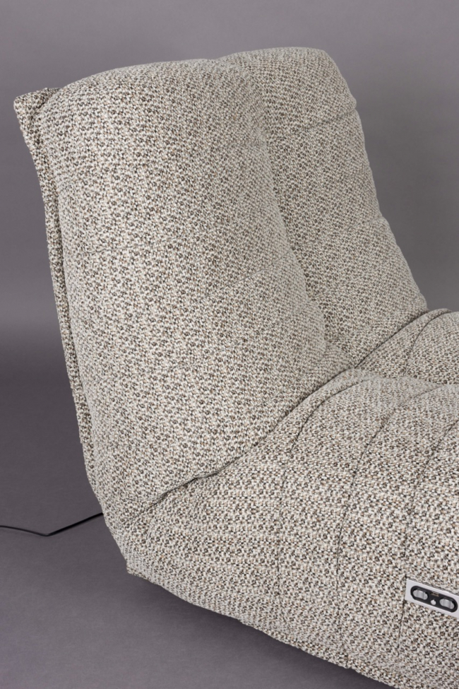 Verstelbare fauteuil 'Hamilton' - Beige