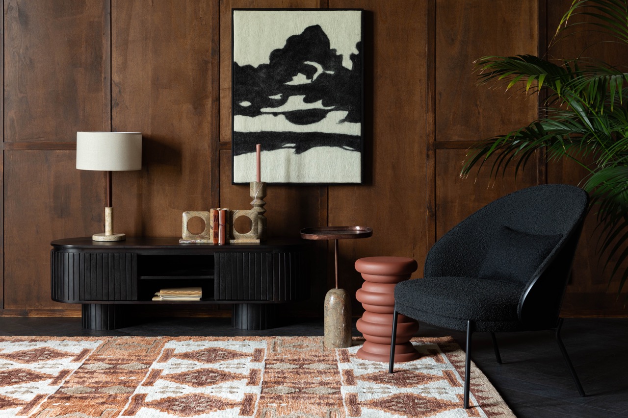 Tv-meubel 'Kenji' - Bruin