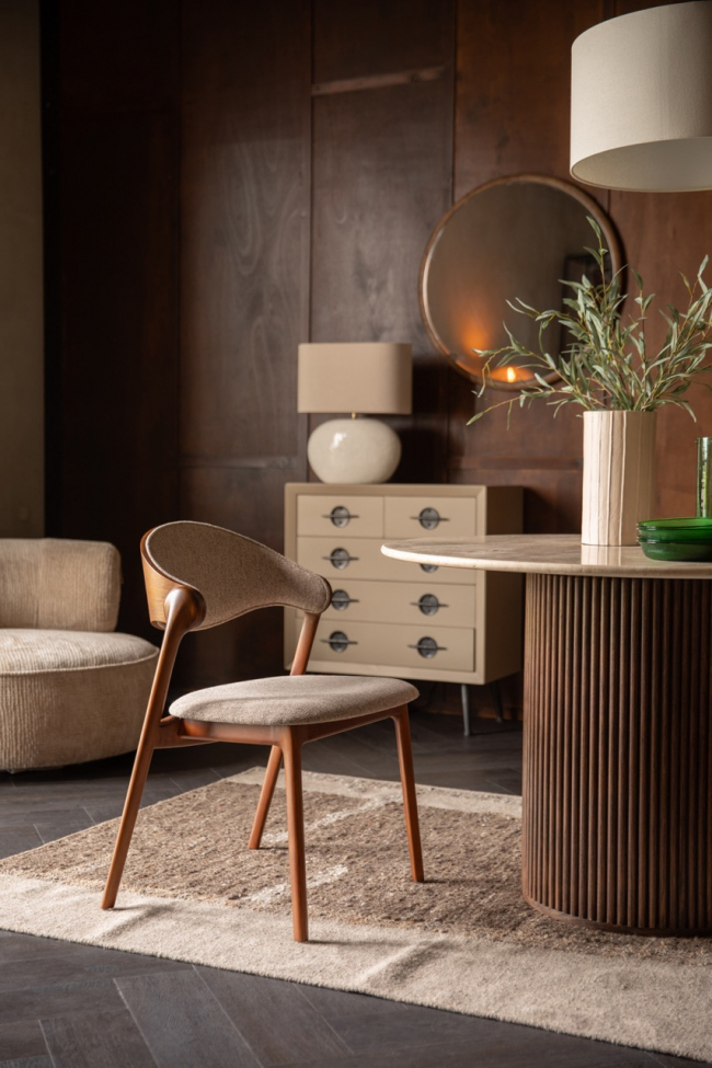 Stoel 'Babington' - Beige