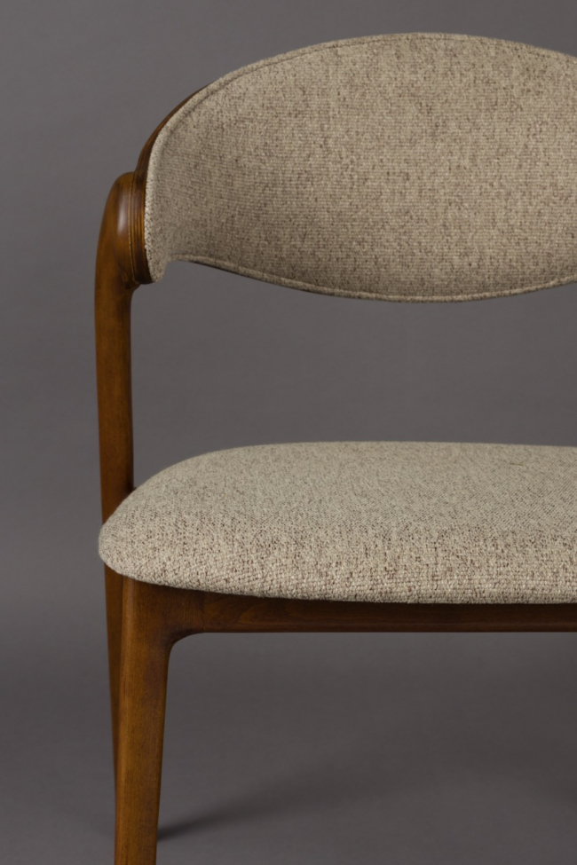 Stoel 'Babington' - Beige