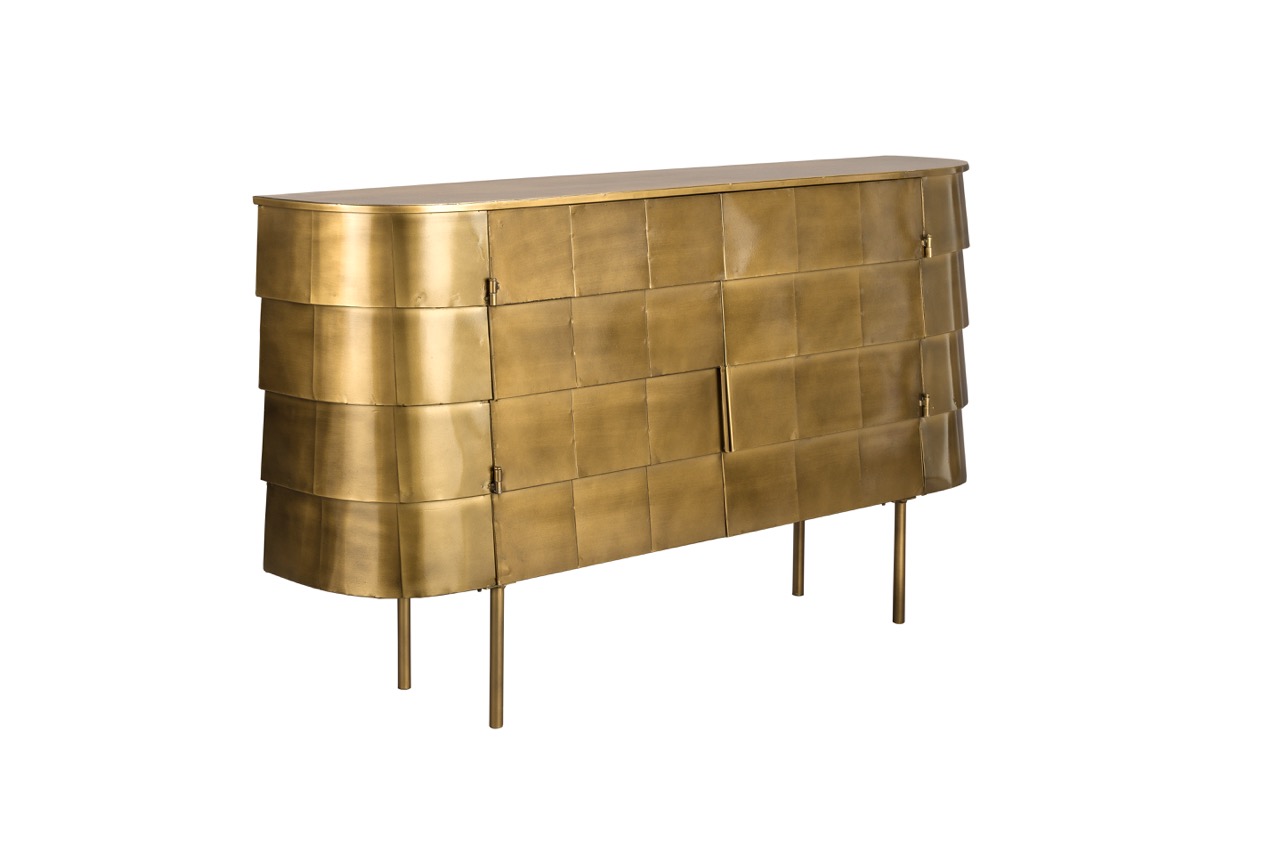 Bijzettafel 'Hanna' - Goud