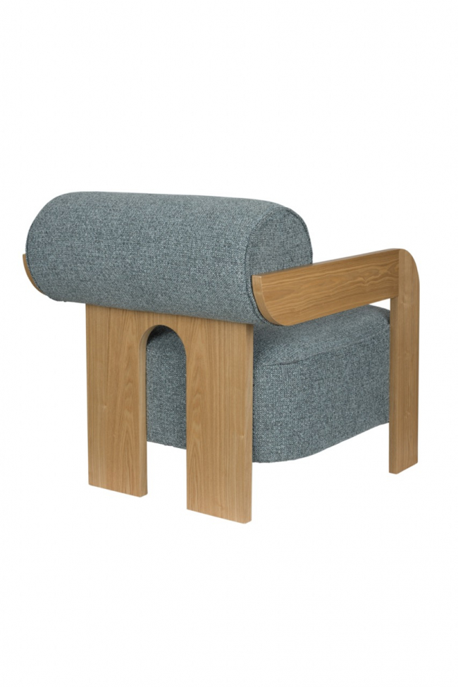 Fauteuil 'Oolong' - Grijs