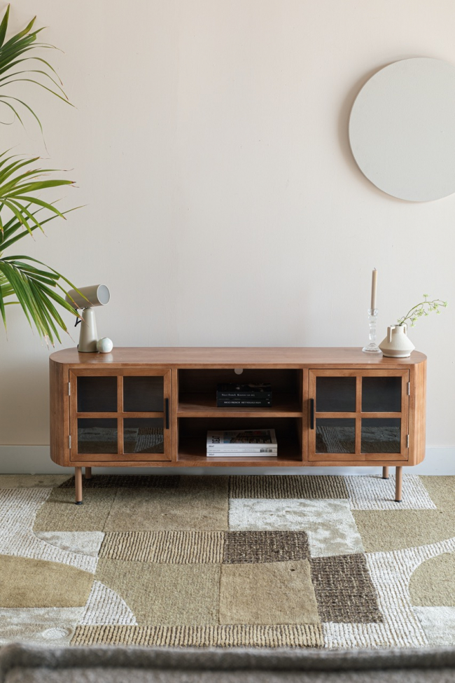 Tv-meubel 'Yas' - Natuurlijk