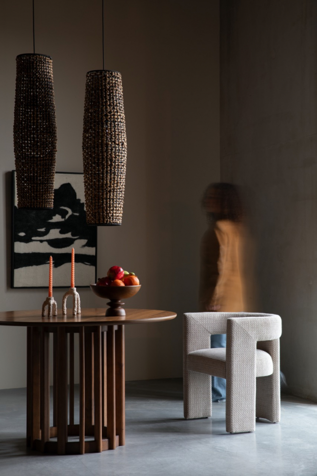 Stoel 'Medina' - Beige