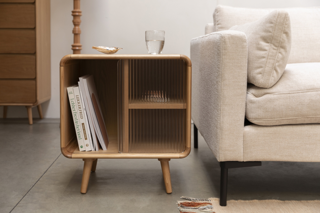 Bijzettafel ‘Rise’ - Natuurlijk