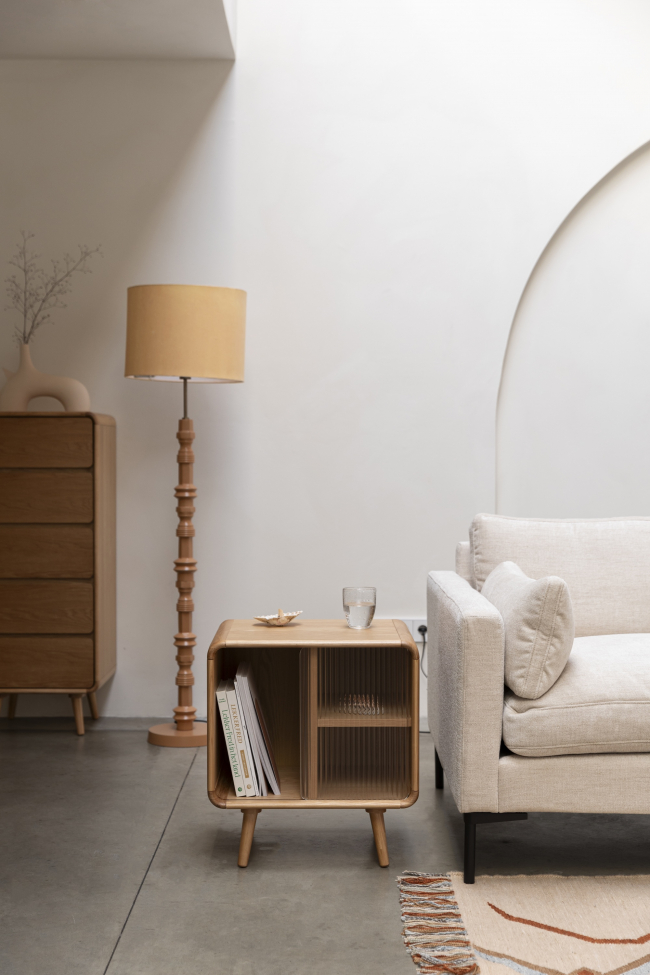 Bijzettafel ‘Rise’ - Natuurlijk