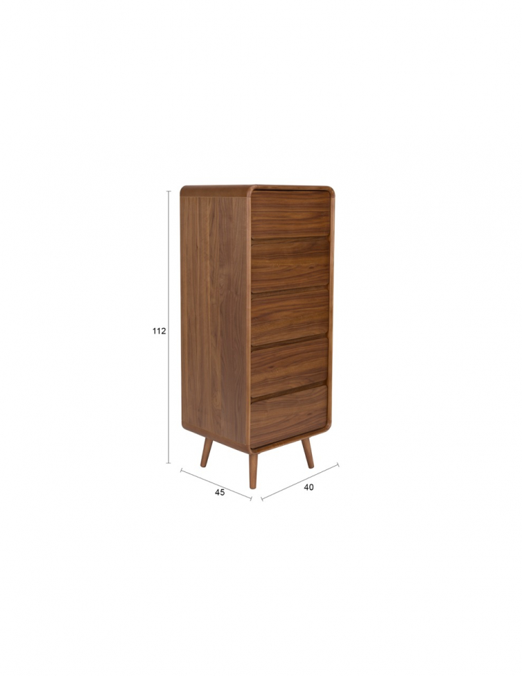 Dressoir 'Rise' - Bruin
