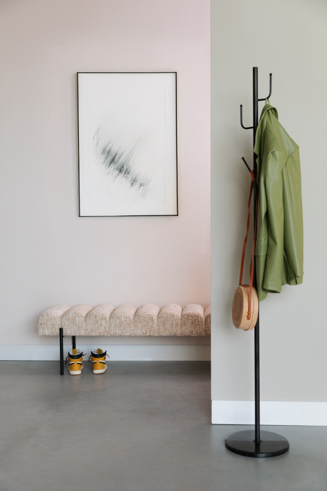 Bank 'Jethro' - Beige/Zwart