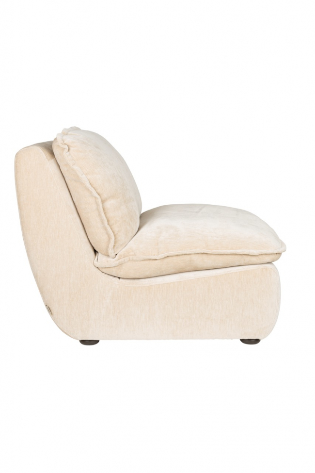 Fauteuil 'Radley' - Beige