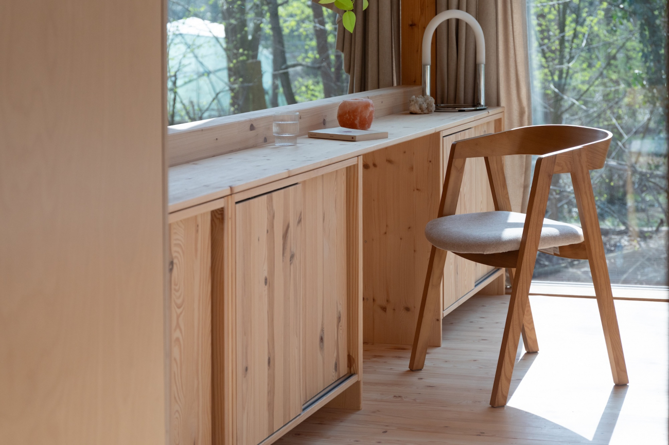 Stoel 'Mads' - Natuurlijk