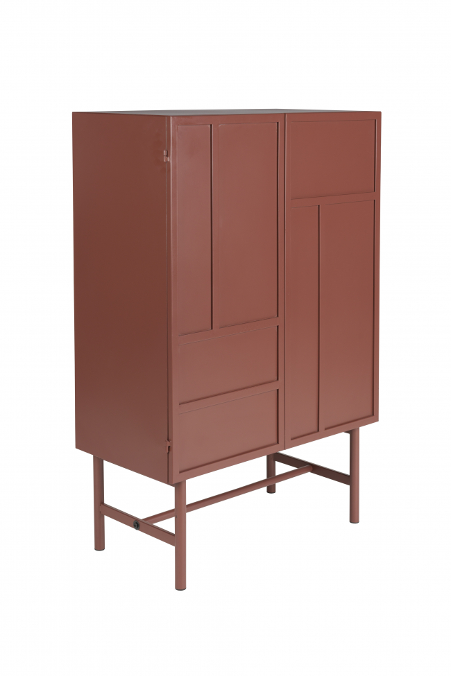 Kast ‘Davis’ - Rood