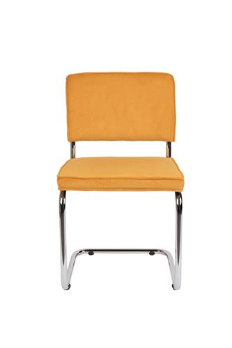 Stoel 'Ridge Rib' - Geel