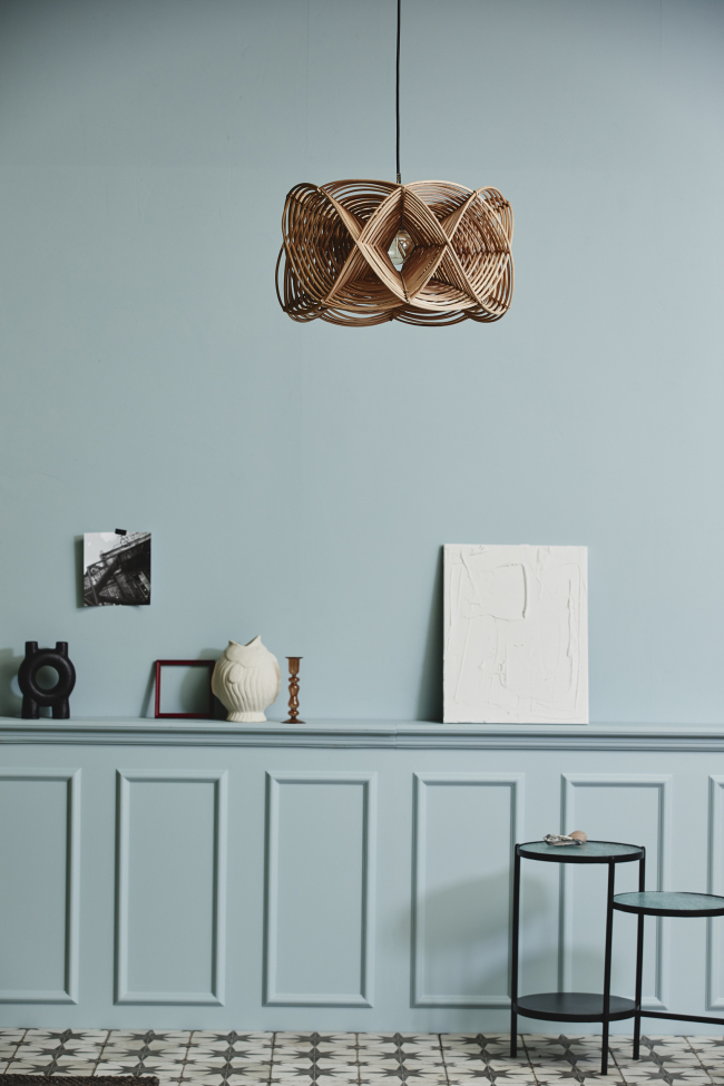 Lampenkap 'METIS' - Natuurlijk