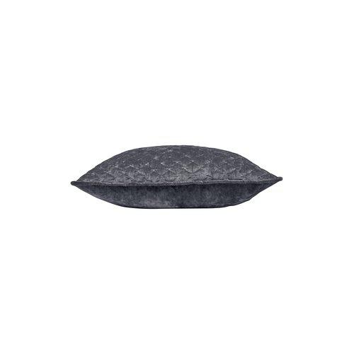 Kussenhoes 'Cia' 60x60 - Grijs