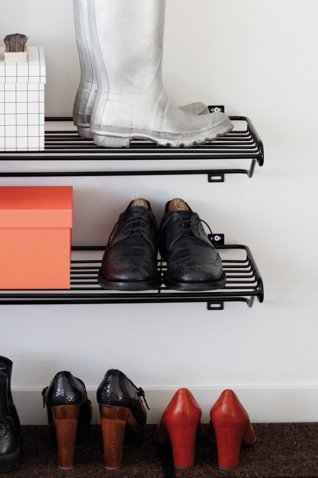 Schoenrek 'Gill' - Zwart