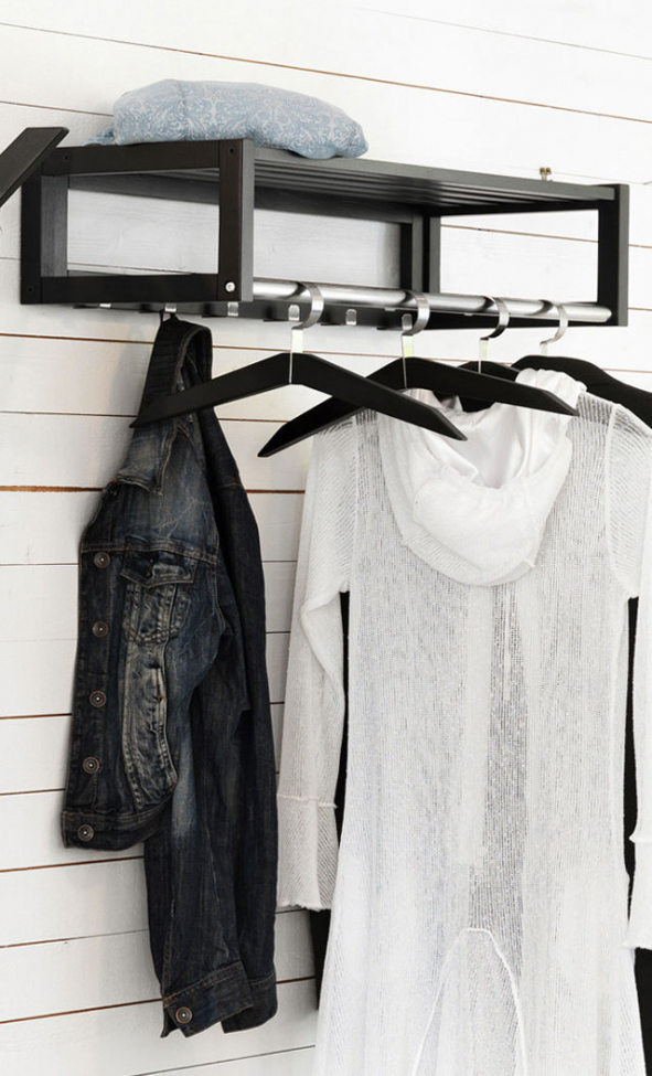 Kapstok 'Confetti' - Zwart