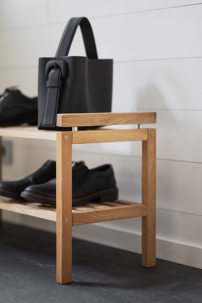 Schoenrek 'Confetti' 80cm - Eiken