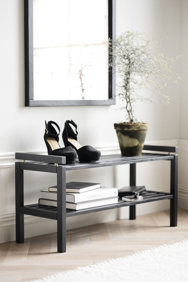 Schoenrek 'Confetti' 80 cm - Zwart