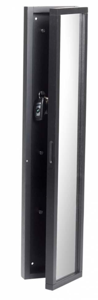 Sleutelkast 'Confetti' - Zwart