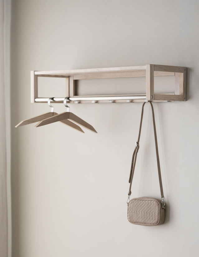 Kledinghanger 'Confetti' - Eik