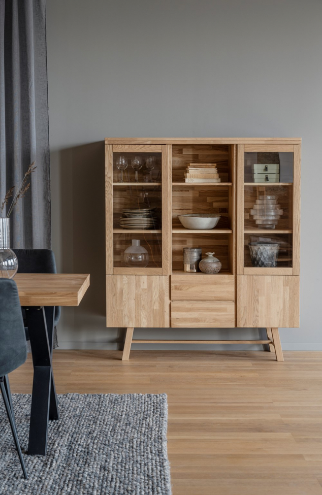 Kast 'Brooklyn' - Eiken