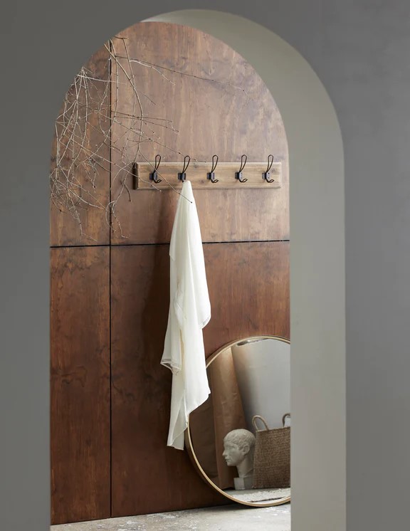 Spiegel 'Rond' 80cm - Goud