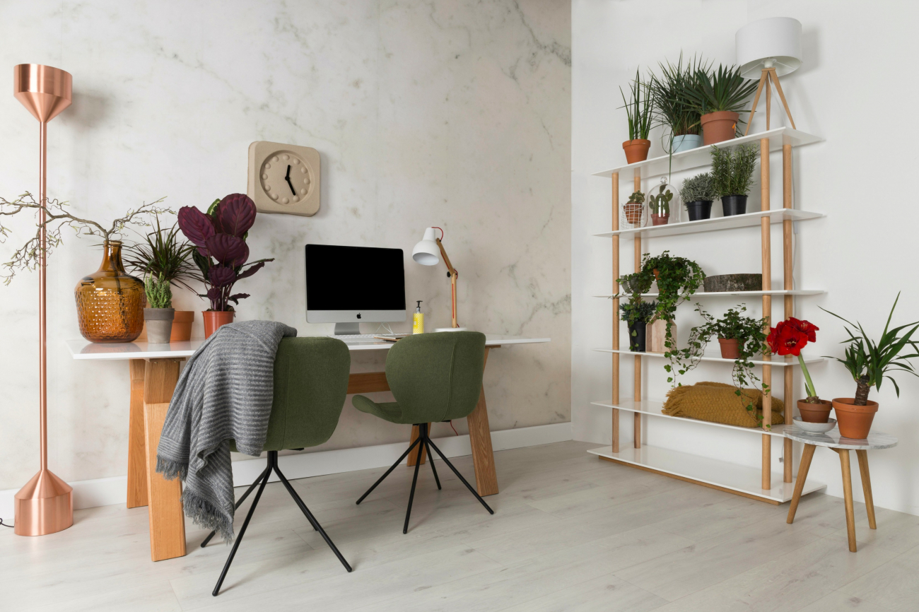 Stoel 'Omg' - Velvet/Zwart