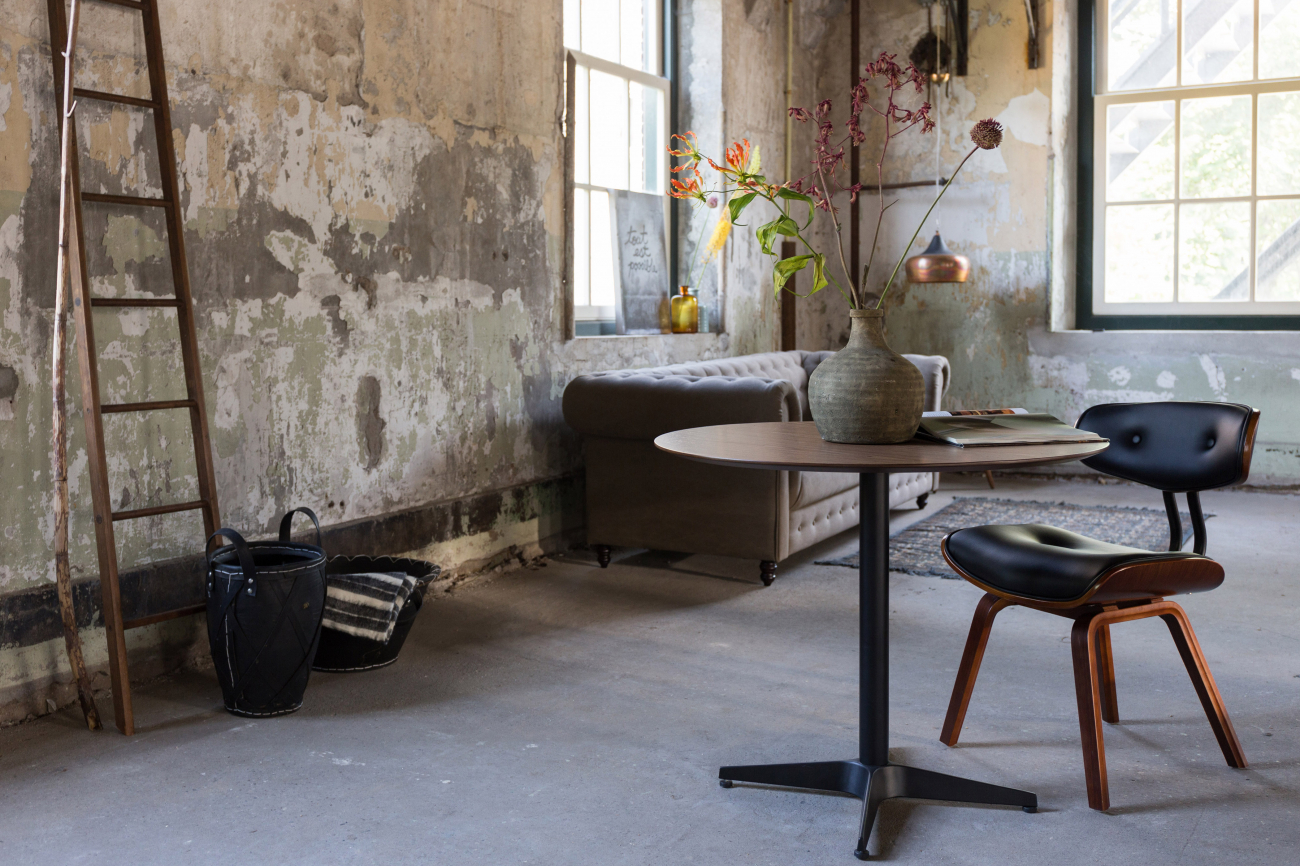 Stoel 'Blackwood' - Walnoot