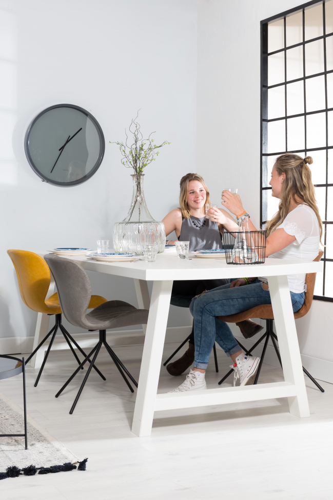 Stoel 'Omg LL' - Bruin