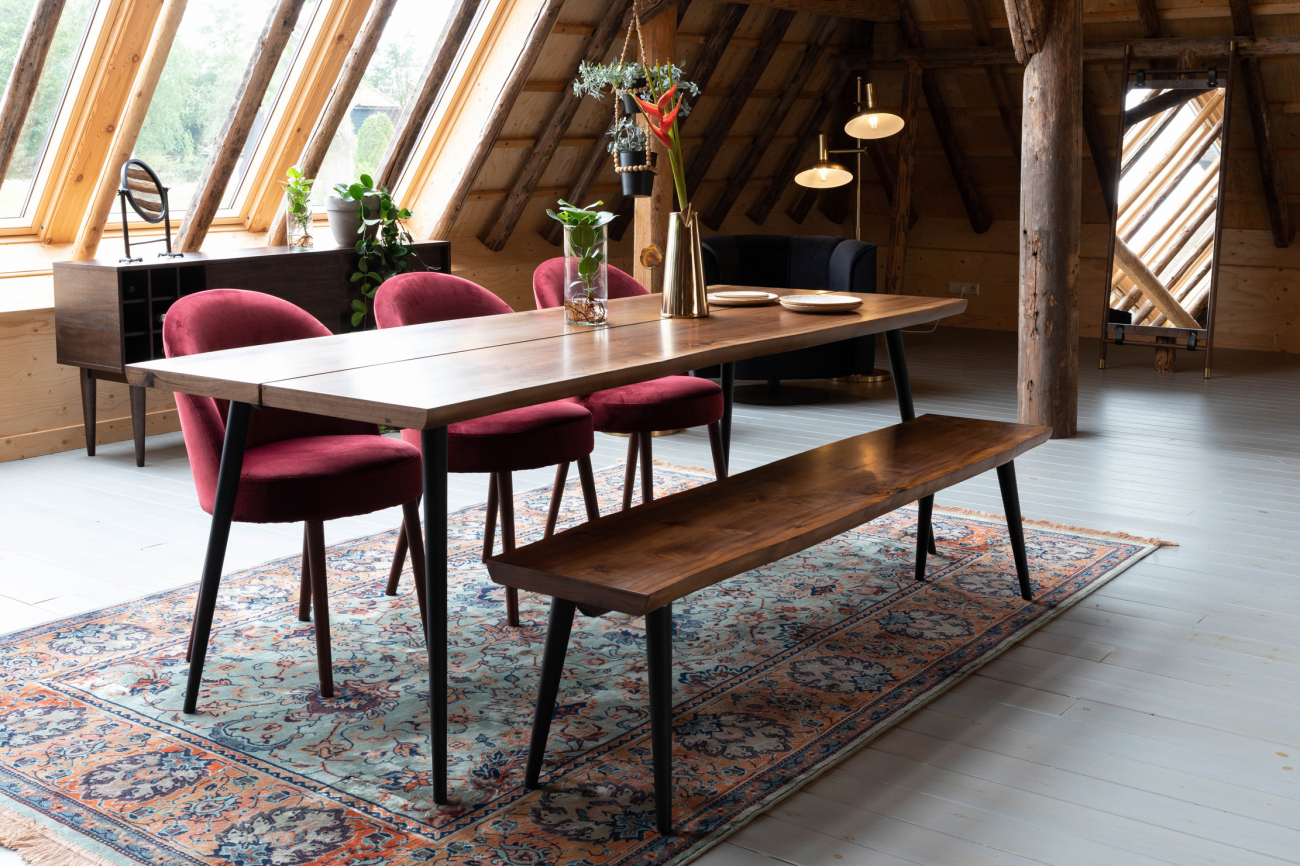 Stoel 'Barbara' - Kameel