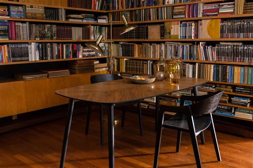 Stoel 'Westlake' - Zwart