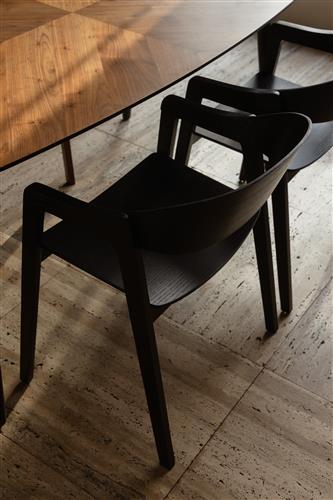 Stoel 'Westlake' - Zwart