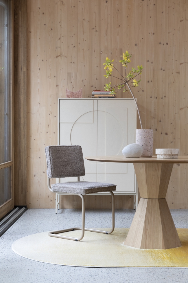 Stoel 'Ridge Soft' - Beige