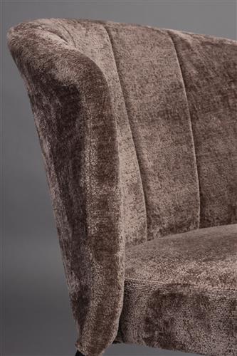 Stoel 'Georgia' - Paars