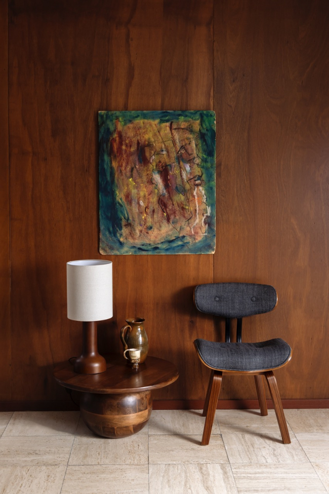 Stoel 'Blackwood' - Grijs