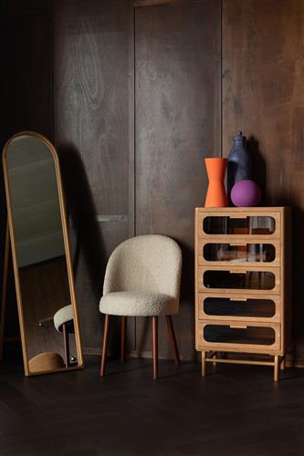 Stoel 'Barbara' - Beige