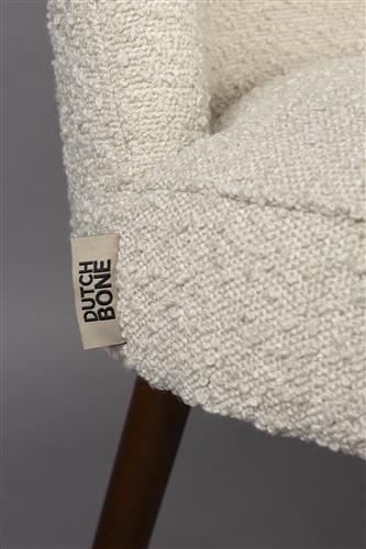 Stoel 'Barbara' - Beige